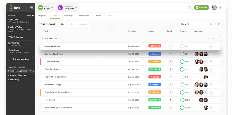 Task Manager App Screenshot